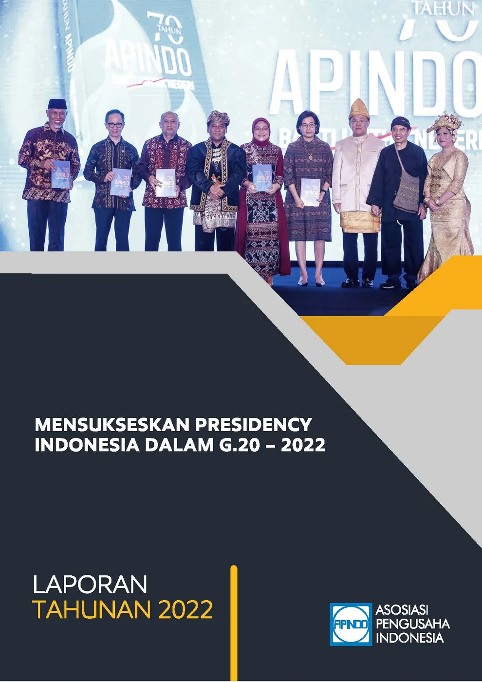 LAPORAN TAHUNAN APINDO Kabupaten Kutai Timur 2022