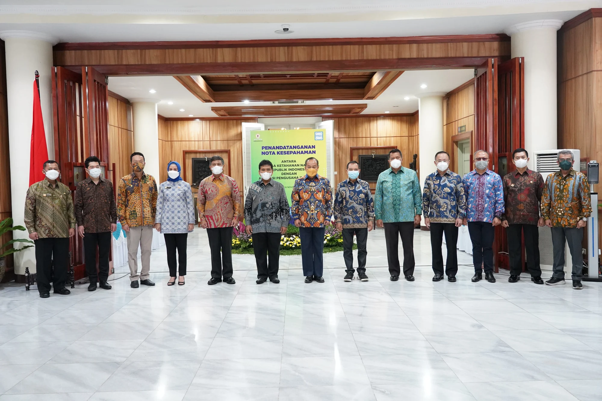 LAPORAN TAHUNAN APINDO Kabupaten Kutai Timur 2021